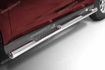 STEELER APAĻI SĀNU SLIEKŠŅI AR INTEGRĒTIEM KĀPŠĻIEM MITSUBISHI ASX