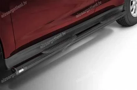 STEELER APAĻI SĀNU SLIEKŠŅI AR PLASTIKĀTA KĀPŠĻIEM MITSUBISHI ASX