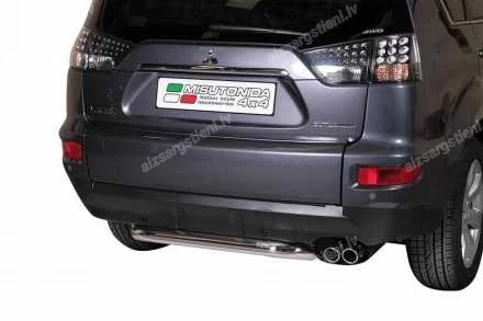 MISUTONIDA REAR PROTECTION BAR MITSUBISHI Outlander