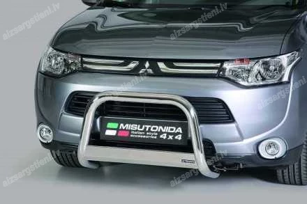 MISUTONIDA PRIEKŠĒJAIS A FORMAS AIZSARGSTIENIS AR ŠĶĒRSSTIENI MITSUBISHI Outlander