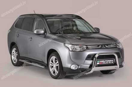 MISUTONIDA PRIEKŠĒJAIS A FORMAS AIZSARGSTIENIS AR ŠĶĒRSSTIENI MITSUBISHI Outlander