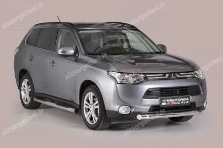 MISUTONIDA PRIEKŠĒJAIS ZEMAIS AIZSARGSTIENIS MITSUBISHI Outlander
