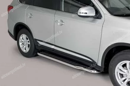 MISUTONIDA SIDE BARS WITH THE PLATFORM MITSUBISHI Outlander
