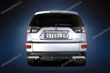 STEELER REAR BUMPER CORNERS GUARD MITSUBISHI Outlander