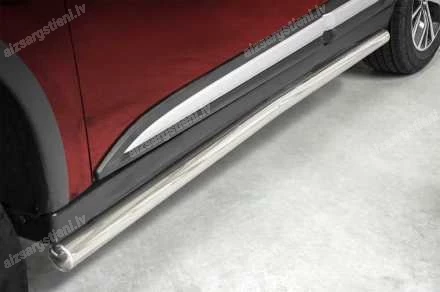 STEELER ROUND SIDE PROTECTION BARS MITSUBISHI Outlander