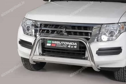 MISUTONIDA PRIEKŠĒJAIS A FORMAS AIZSARGSTIENIS AR ŠĶĒRSSTIENI MITSUBISHI Pajero