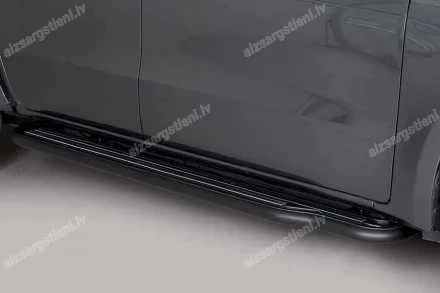 MISUTONIDA SIDE BARS WITH THE PLATFORM MITSUBISHI Pajero