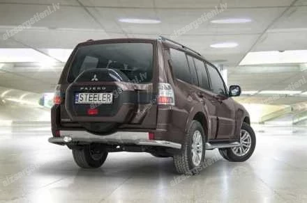 STEELER REAR BUMPER CORNERS GUARD MITSUBISHI Pajero