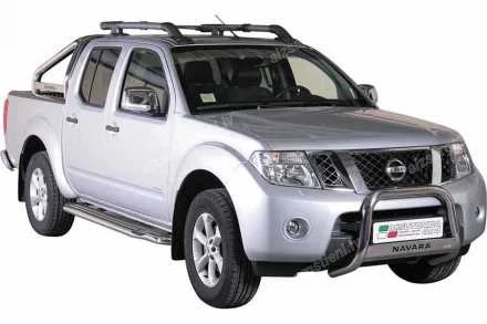 MISUTONIDA SIDE BARS WITH THE PLATFORM NISSAN Navara