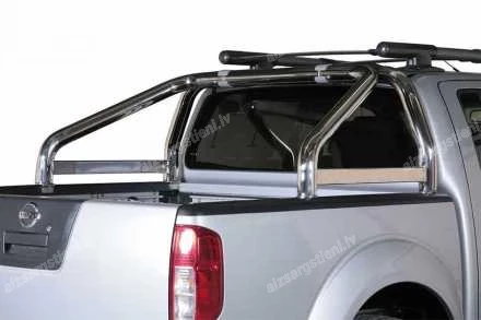 MISUTONIDA DOUBLE ROLL BAR WITH CONNECTING PLATE NISSAN Navara