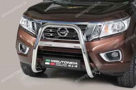 MISUTONIDA PRIEKŠĒJAIS AUGSTAIS A FORMAS AIZSARGSTIENIS AR ŠĶĒRSSTIENI NISSAN Navara