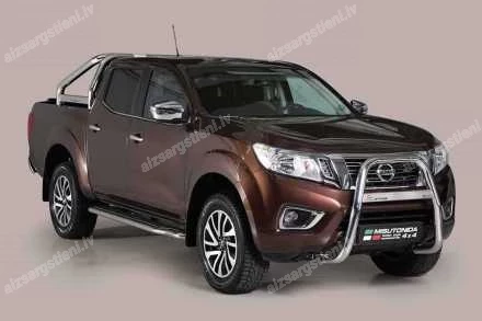 MISUTONIDA SIDE BARS WITH THE PLATFORM NISSAN Navara