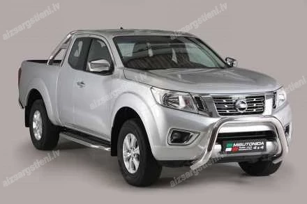 MISUTONIDA SIDE BARS WITH THE PLATFORM NISSAN Navara