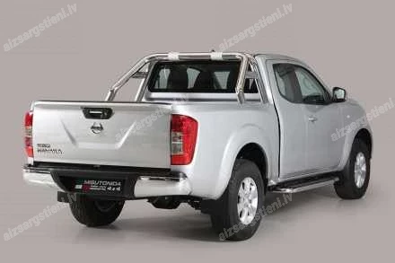 MISUTONIDA DESIGN DOUBLE ROLL BAR WITH CONNECTING PLATE NISSAN Navara