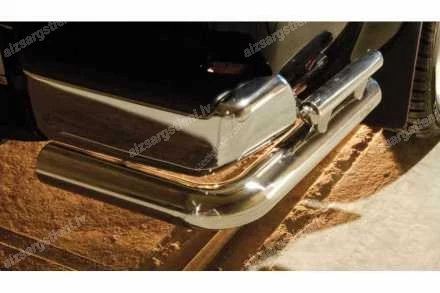 STEELER REAR BUMPER CORNERS GUARD NISSAN Navara
