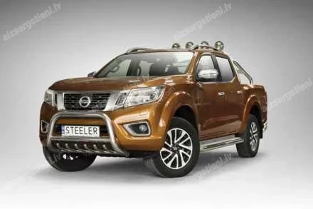 STEELER A BAR WITH CROSSBAR AND AXLE-BAR NISSAN Navara