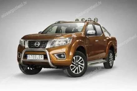 STEELER A BAR WITH CROSSBAR NISSAN Navara