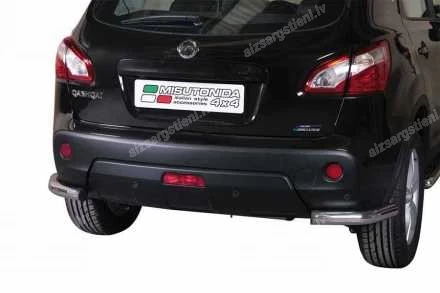 MISUTONIDA AIZMUGURĒJĀ BAMPERA STŪRU AIZSARGI NISSAN Qashqai
