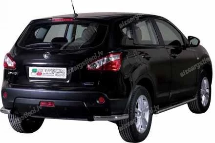 MISUTONIDA AIZMUGURĒJĀ BAMPERA STŪRU AIZSARGI NISSAN Qashqai