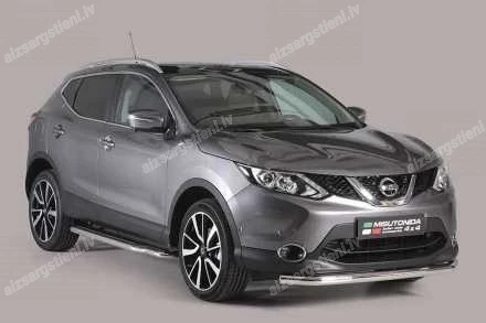 MISUTONIDA SIDE BARS WITH THE PLATFORM NISSAN Qashqai