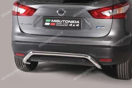 MISUTONIDA REAR PROTECTION BAR NISSAN Qashqai