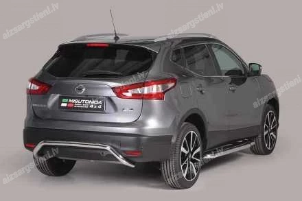 MISUTONIDA REAR PROTECTION BAR NISSAN Qashqai
