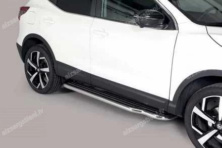 MISUTONIDA SIDE BARS WITH THE PLATFORM NISSAN Qashqai