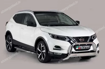 MISUTONIDA SIDE BARS WITH THE PLATFORM NISSAN Qashqai
