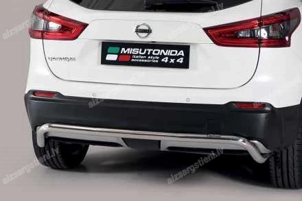 MISUTONIDA REAR PROTECTION BAR NISSAN Qashqai