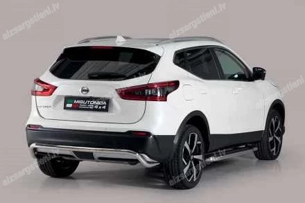 MISUTONIDA REAR PROTECTION BAR NISSAN Qashqai