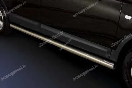 STEELER ROUND SIDE PROTECTION BARS NISSAN Qashqai
