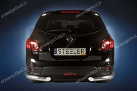 STEELER REAR BUMPER CORNERS GUARD NISSAN Qashqai