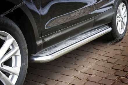 STEELER SIDE BARS WITH PLATFORM NISSAN Qashqai