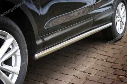 STEELER ROUND SIDE PROTECTION BARS NISSAN Qashqai