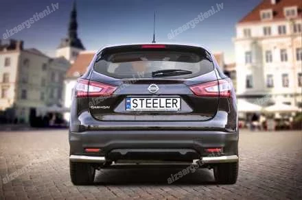 STEELER REAR BUMPER CORNERS GUARD NISSAN Qashqai