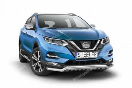 STEELER LOW BAR WITH AXLE-PLATE NISSAN Qashqai