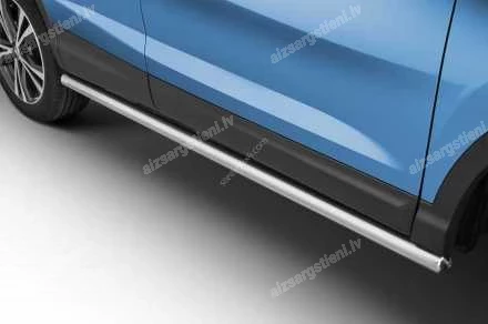 STEELER ROUND SIDE PROTECTION BARS NISSAN Qashqai