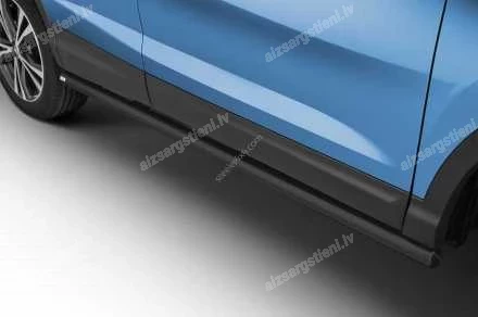 STEELER ROUND SIDE PROTECTION BARS NISSAN Qashqai