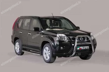MISUTONIDA SIDE BARS WITH THE PLATFORM NISSAN X-Trail