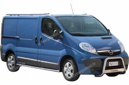 MISUTONIDA OVAL SIDE PROTECTION BARS OPEL Vivaro