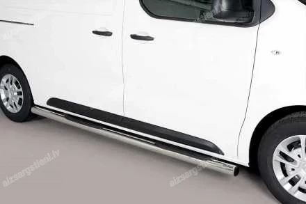 MISUTONIDA ROUND SIDE BARS WITH PLASTIC FOOTSTEPS (l2 WHEELBASE) OPEL Vivaro