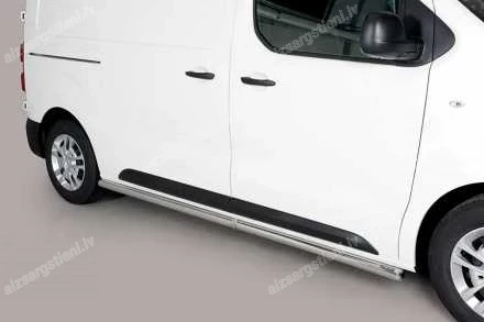 MISUTONIDA ROUND SIDE PROTECTION BARS OPEL Vivaro