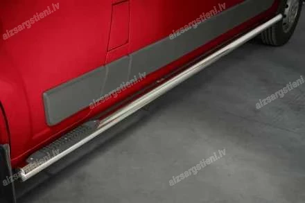 STEELER ROUND SIDE BARS WITH PLASTIC FOOTSTEPS CITROEN Jumper