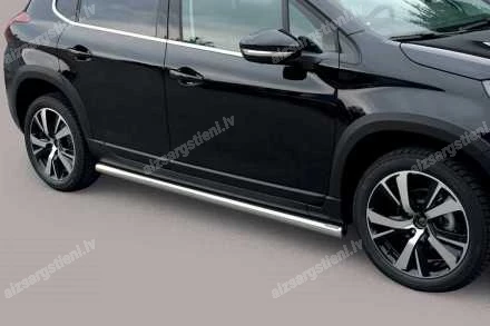 MISUTONIDA ROUND SIDE PROTECTION BARS PEUGEOT 2008