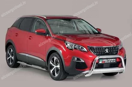 MISUTONIDA PRIEKŠĒJAIS A FORMAS AIZSARGSTIENIS AR ŠĶĒRSSTIENI PEUGEOT 3008