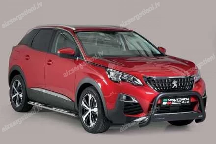 MISUTONIDA PRIEKŠĒJAIS A FORMAS AIZSARGSTIENIS AR ŠĶĒRSSTIENI PEUGEOT 3008