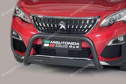 MISUTONIDA PRIEKŠĒJAIS A FORMAS AIZSARGSTIENIS AR ŠĶĒRSSTIENI PEUGEOT 3008