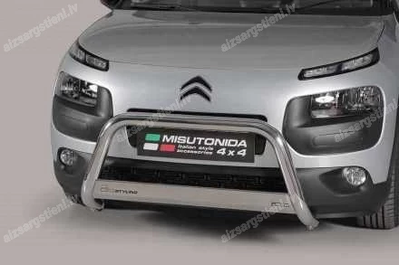 MISUTONIDA PRIEKŠĒJAIS A FORMAS AIZSARGSTIENIS AR ŠĶĒRSSTIENI CITROEN C4 Cactus