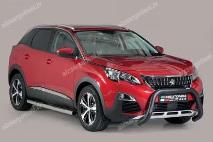 MISUTONIDA PRIEKŠĒJAIS A FORMAS AIZSARGSTIENIS PEUGEOT 3008
