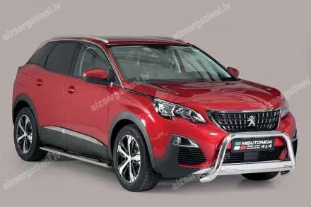 MISUTONIDA OVĀLI SĀNU SLIEKŠŅI AR PLASTIKĀTA KĀPŠĻIEM PEUGEOT 3008